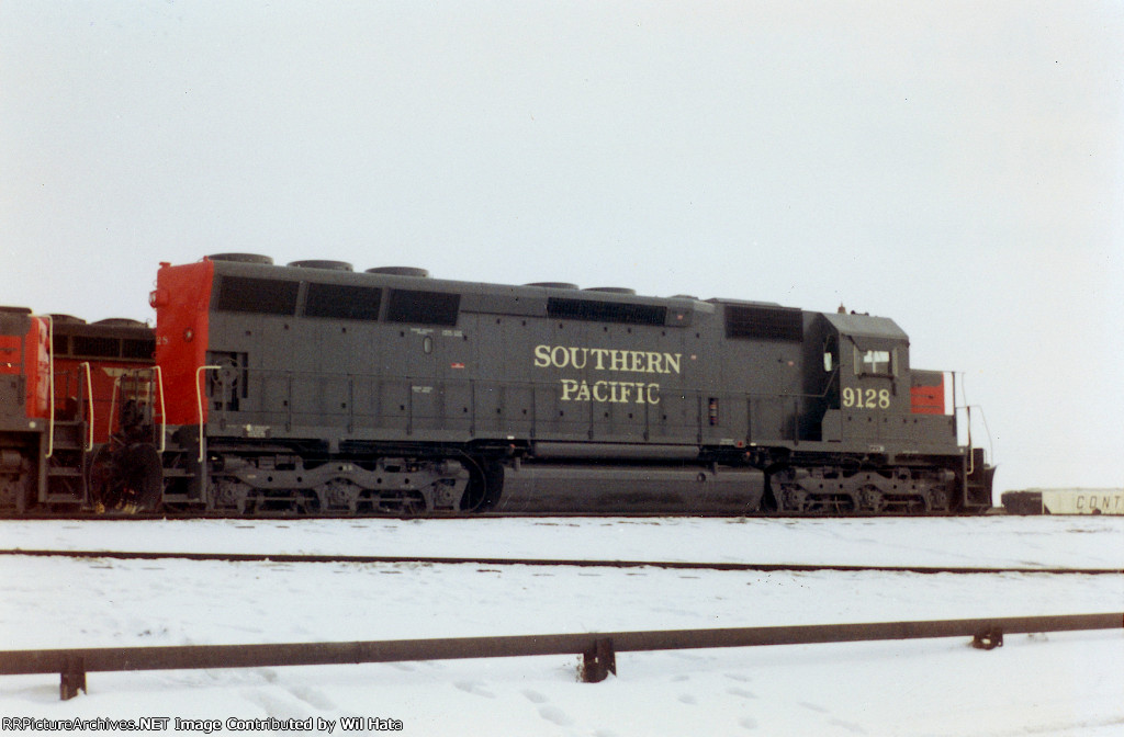 SP SD45 9128